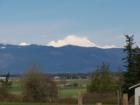 View of Mt Baker taken from Pleasant Ridge in La Conner. Photo taken by Ryan Martin