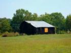 A barn in Blaine, TN with one of the famous quilt squares from the "Appalachian Quilt Trail."