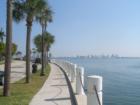 A typical sunny day in South Florida's Biscayne Bay