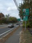 Looking north at the intersection of rt 62 and Main St
