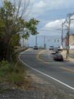 Looking north at the intersection of rt 62 and Main St