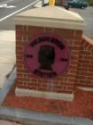 The Wilmington Commuter Rail train stop entrance