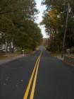 Looking south down Stanwood St in the Fox Hill area of Burlington