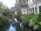 Outside the Gymnasium at famed University of Miami