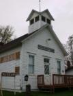 Historic Beaver Brook School in Shell Lake, Wisconsin