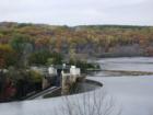 Hydroelectric dam at Saint Croix Falls