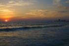 Sun set on Panama City Beach