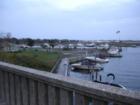 Westhampton Beach Village Yacht Basin from Stevens Lane Bridge - Westhampton Beach, New York