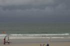 Ponce Inlet. On the beach
