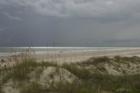 Ponce Inlet. Sand dunes