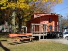 Old Train Caboose in Marion, IA