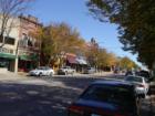 Intersection in Marion, IA
