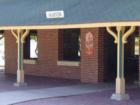 Old Train Depot in Marion, IA