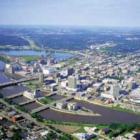 Cedar Rapids aerial photograph