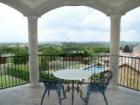 View from patio of a home in the Lakeway area.