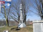 Veterans Park, town square