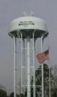 The "Original" Washington water tower at Veterans Park in Washington, NC