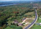 Poland Maine Aerial View