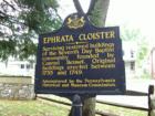 Ephrata Cloister, Ephrata, PA.  Photo by Brian Schulman
