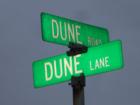 Dune Lane at Dune Road - West Hampton Dunes, New York