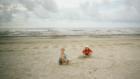 A day at the beach in Port Aransas, Texas