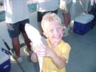 Fishing on the Island Queen
