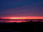 Sunset on the Bay, Westhampton Dunes- WOW