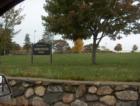 Simonds Park sign from Route 3a