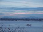 Bellingham Bay on a crisp fall afternoon. Photo taken by Ryan Martin