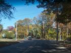 The five way intersection at 62 and Chestnut