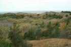 The colorful Loess Hills in the fall.