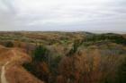 The colorful Loess Hills in the fall.