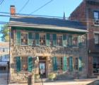 Old stone building on Main Street