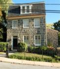 Old stone house on Church Road, up the hill from Main Street