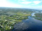 Rivercrest Drive in the foreground. Southern Desoto County east bank of the Peace River. Picture from the Flying Realtor!