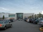 Back entrance to the Burlington Mall