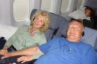 Exhausted, but happy with the trip, heading back to Florida to sell some real estate. 