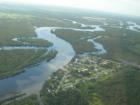 The Peace River meanders through southern Desoto County.