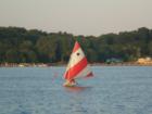 Sailboat on the Kalamazoo Lake