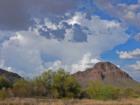 Tucson Mountain Storm