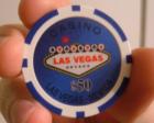 Las Vegas Poker Chip - Dominic Naidoo Santa Monica Real Estate Expert
