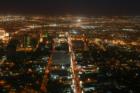 View at night from Stratosphere - Dominic Naidoo Santa Monica Real Estate Expert