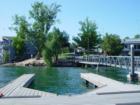 Boat docks at Poker Flat