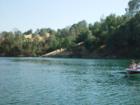 Quiet coves at Lake Tulloch!