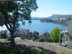 Views from many homes in Poker flat of lake.