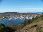 City of Anacortes and Anacortes Marina taken from Cap Sante Park. Photo taken by Ryan Martin – Anacortes real estate agent