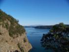 Deception Pass cliffs on Skagit side. Photo taken by Ryan Martin – Anacortes real estate agent