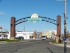 Historical Anacortes sign taken from downtown. Photo taken by Ryan Martin – Anacortes real estate agent