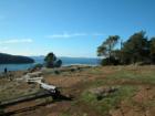 Washington Park Viewpoint of Burrows Island. Photo taken by Ryan Martin – Anacortes real estate agent