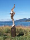 Windsong Statue taken near Guemes Island ferry terminal in Anacortes. Photo taken by Ryan Martin – Anacortes real estate agent